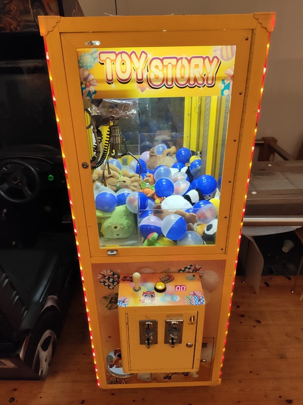 Toy Story Greifautomat